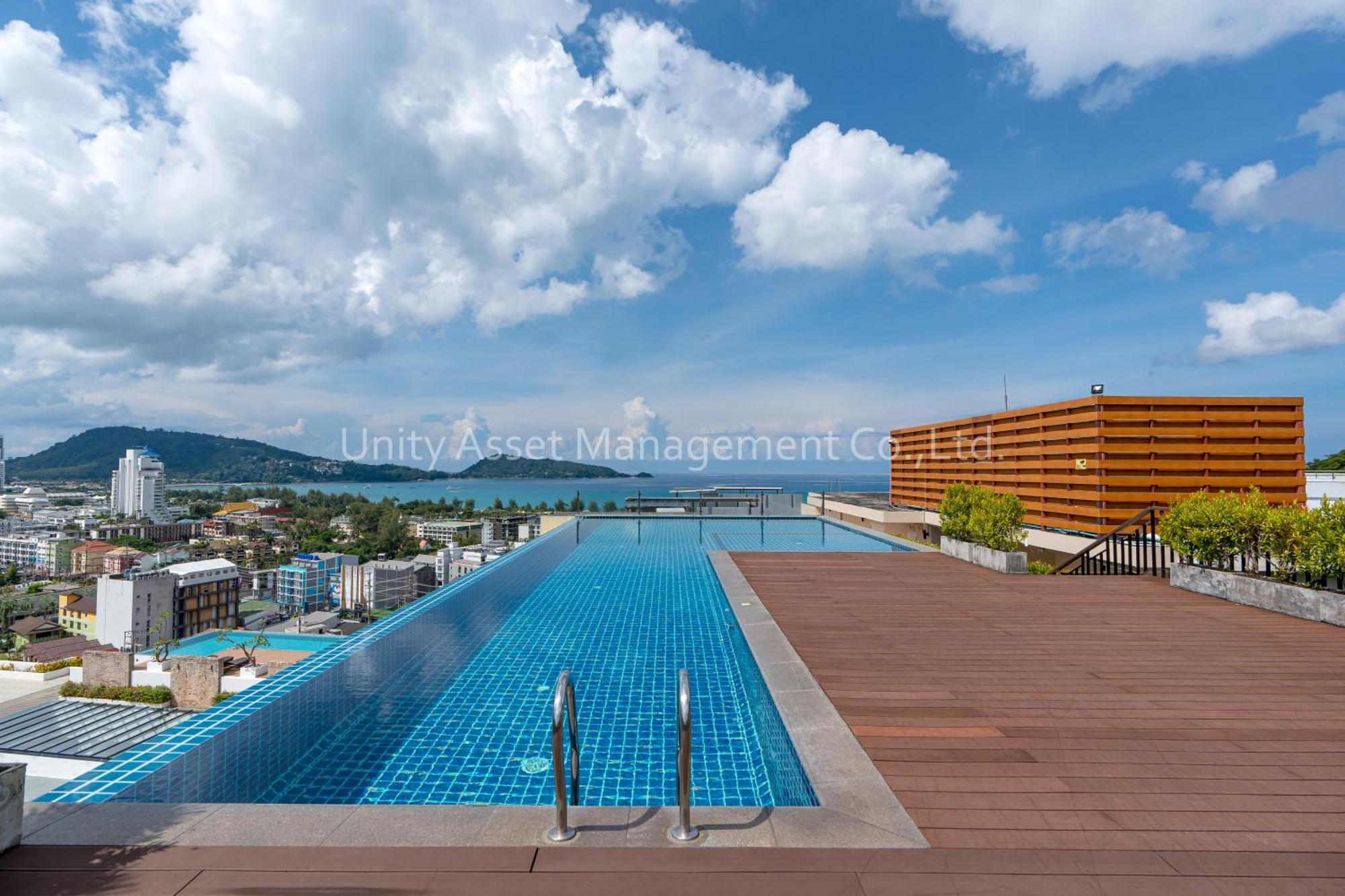 The Unity And The Bliss Patong Residence Екстер'єр фото