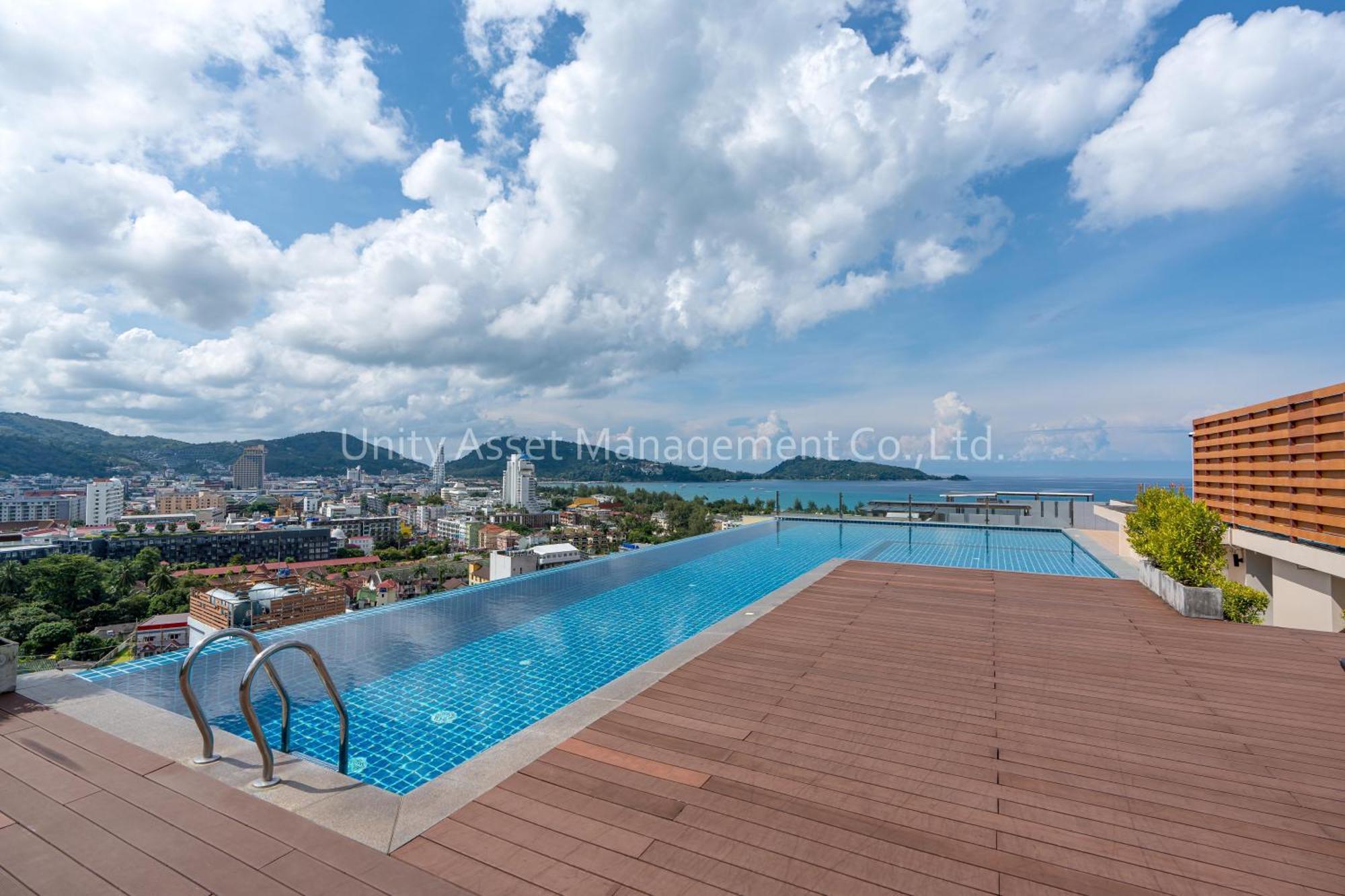 The Unity And The Bliss Patong Residence Екстер'єр фото