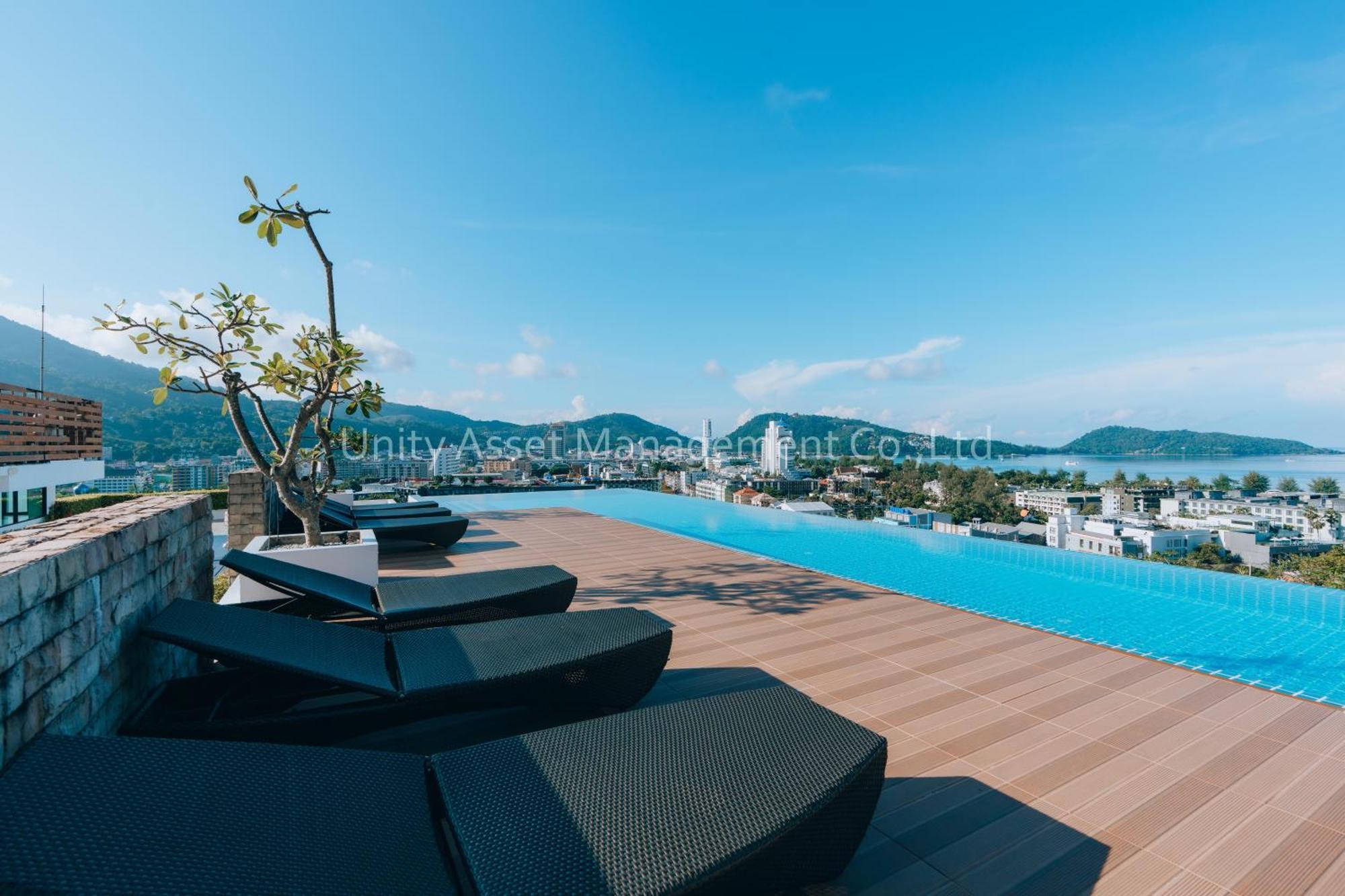 The Unity And The Bliss Patong Residence Екстер'єр фото