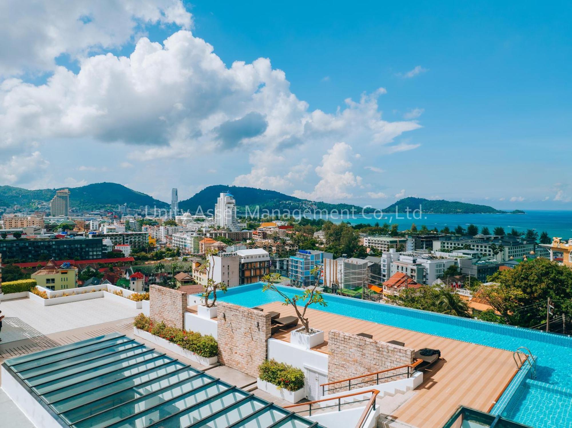 The Unity And The Bliss Patong Residence Екстер'єр фото
