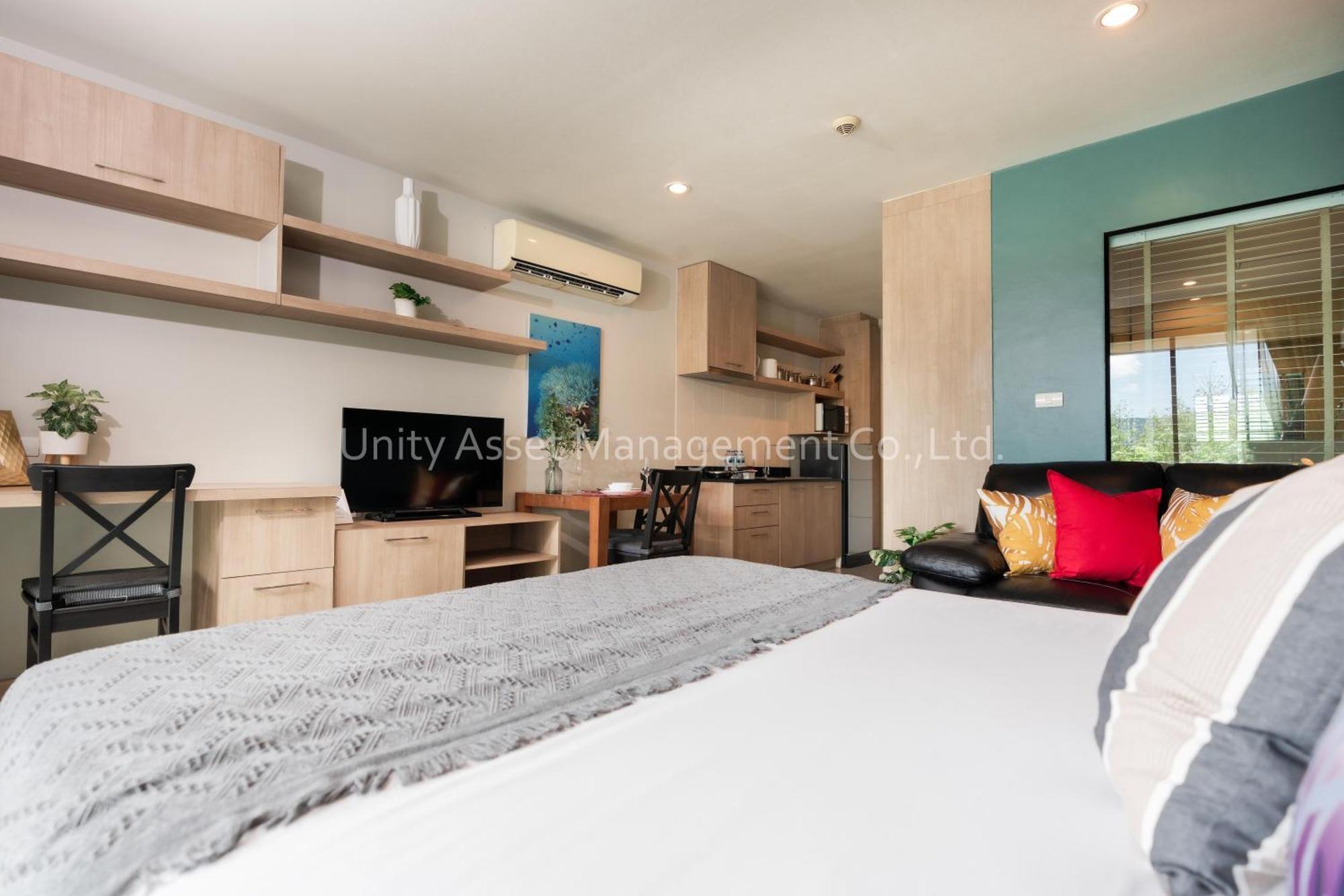 The Unity And The Bliss Patong Residence Номер фото