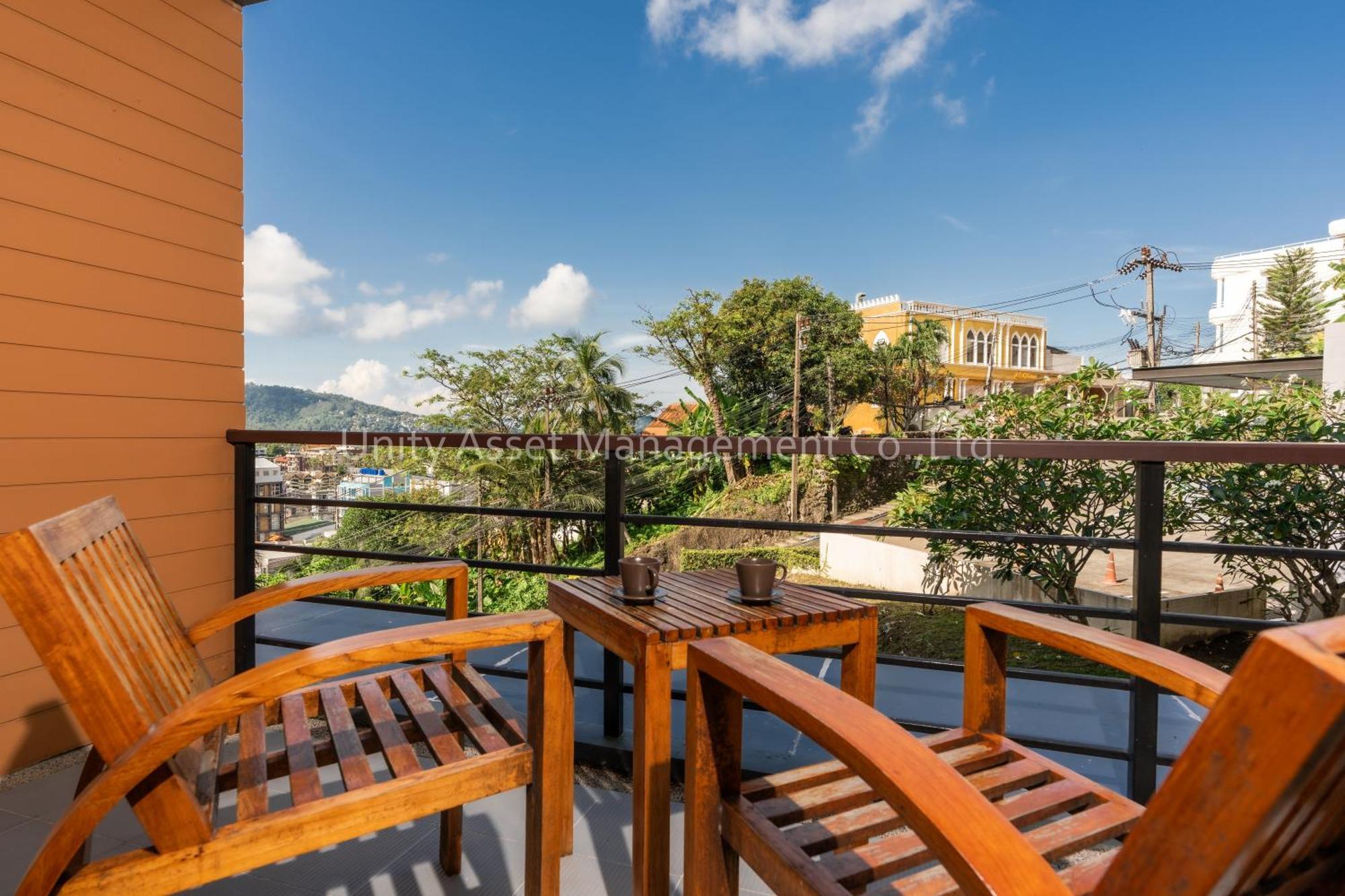 The Unity And The Bliss Patong Residence Номер фото